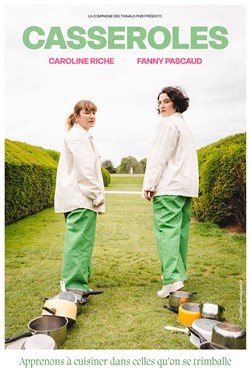 Affiche de Casseroles, duo improvisé et savoureux