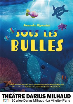 Affiche de Sous les bulles