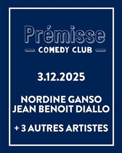 Affiche de Prémisse Comedy Club