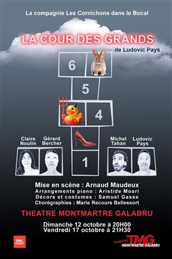 Affiche de La cour des grands