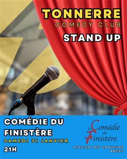 Affiche de Tonnerre Comédie Club