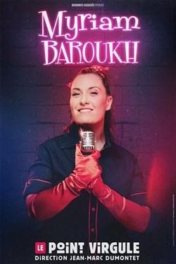 Affiche de Myriam Baroukh