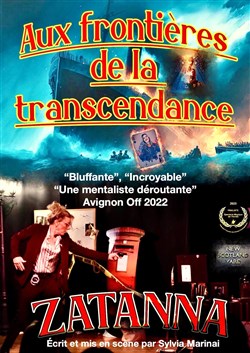 Affiche de Zatanna : Aux frontières de la transcendance