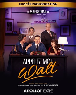 Affiche de Appelez-moi Walt