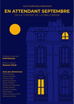 Affiche de En attendant septembre (ou la théroie de la table basse)