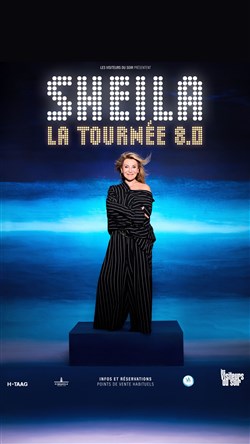 Affiche de Sheila : La Tournée 8.0