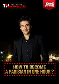 Affiche de How to become a parisian in one hour ? | par Olivier Giraud