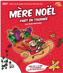 Affiche de Mère Noël part en tournée