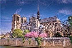 Affiche de Visite guidée : Notre-Dame de Paris | par Calliopée - art-culture
