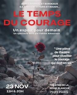 Affiche de Le temps du courage