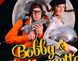 Affiche de Bobby et Mistinguette Into the space