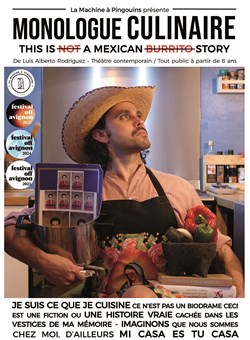 Affiche de Monologue Culinaire