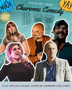 Affiche de Charonne Comedy Club