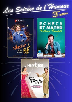 Affiche de Les Soirées de l'Humour - 3ème édition