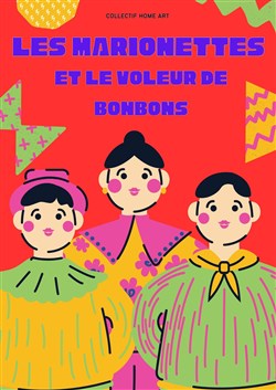 Affiche de Les marionnettes et le voleur de bonbons