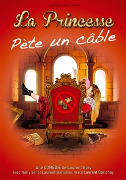 Affiche de La princesse pète un câble