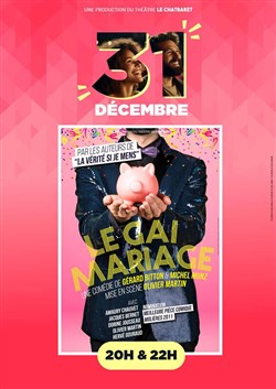 Affiche de Le gai mariage