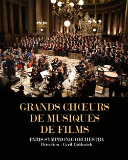 Affiche de Grands choeurs de musiques de films