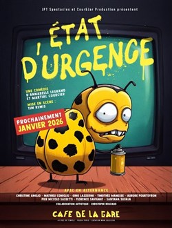 Affiche de Etat d'urgence