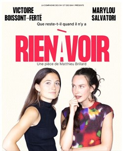 Affiche de Rien à voir