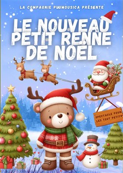 Affiche de Le nouveau petit renne de Noël