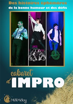 Affiche de Cabaret impro