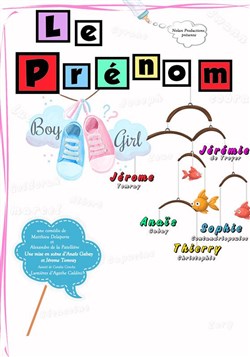 Affiche de Le prénom