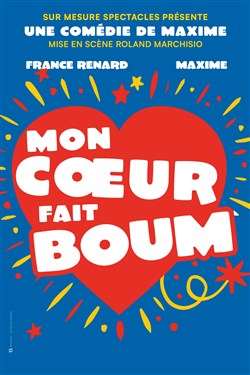 Affiche de Mon coeur fait boom