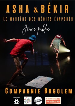 Affiche de Asha et Békir, le mystère des récits évaporés