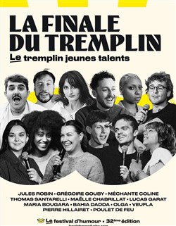 Affiche de La Finale du tremplin jeunes talents !