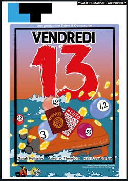 Affiche de Vendredi 13