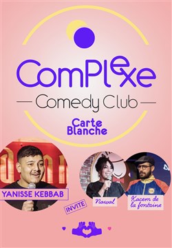 Affiche de Comedy club : Carte Blanche