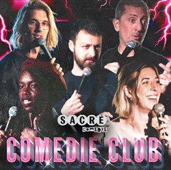 Affiche de Sacré Comédie Club