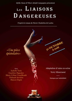 Affiche de Les liaisons dangereuses