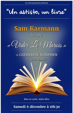 Affiche de Un artiste, un livre : Sam Karmann