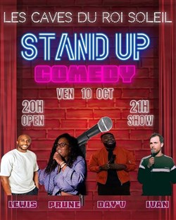 Affiche de Les caves du roi Comedy Club