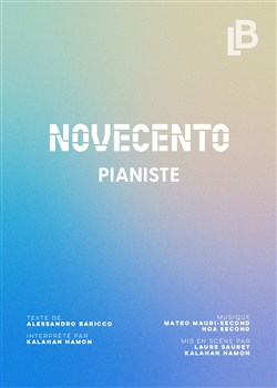 Affiche de Novecento pianiste