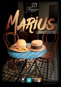 Affiche de Marius