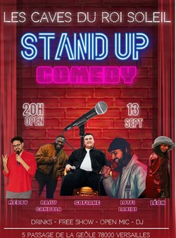 Affiche de Les caves du roi Comedy Club