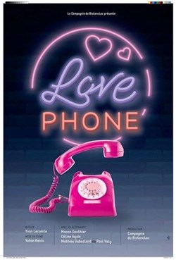 Affiche de Love Phone