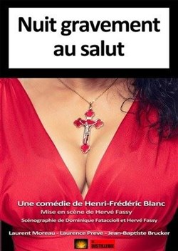 Affiche de Nuit gravement au salut