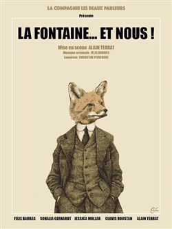 Affiche de La Fontaine... et nous !