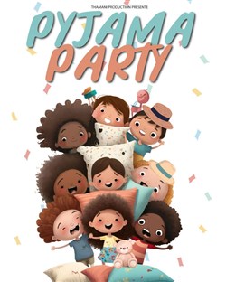 Affiche de Pyjama Party