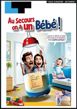 Affiche de Au secours on a un bébé !