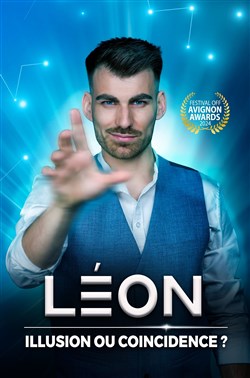 Affiche de Léon le magicien dans Illusion ou coïncidence ?