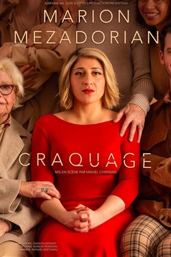 Affiche de Marion Mezadorian dans Craquage