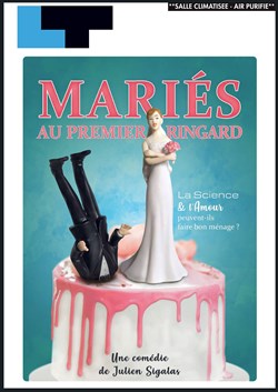Affiche de Mariés au premier ringard