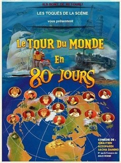 Affiche de Le Tour du monde en 80 jours