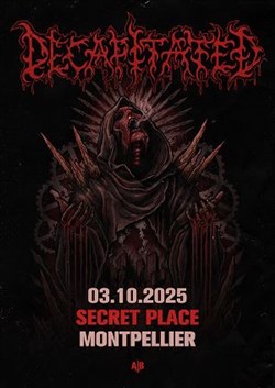 Affiche de Decapitated + Supports
