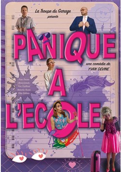 Affiche de Panique à l'école